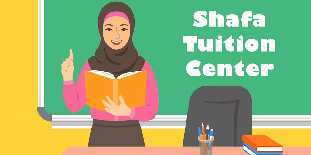 Shafa Tuition Center hero image